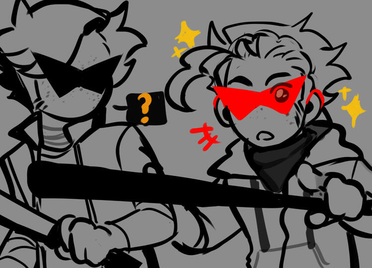 Art by @sarcasticmothdraws on tumblr