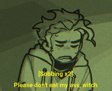 Art by @sarcasticmothdraws on tumblr